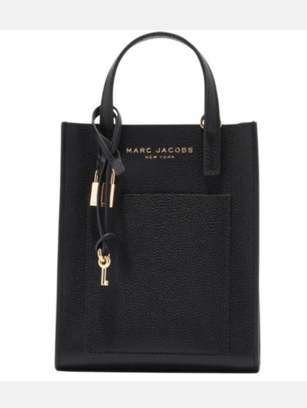 MARC JACOBS Mini Grind Micro Tote Leather Crossbody NWT